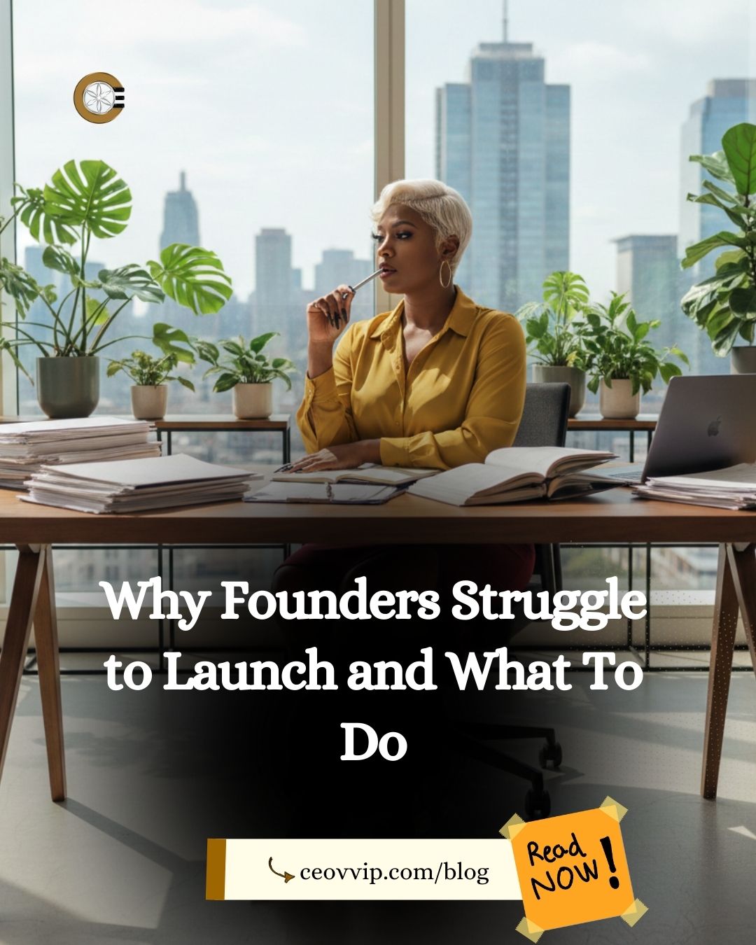 Why Founders Struggle to Launch