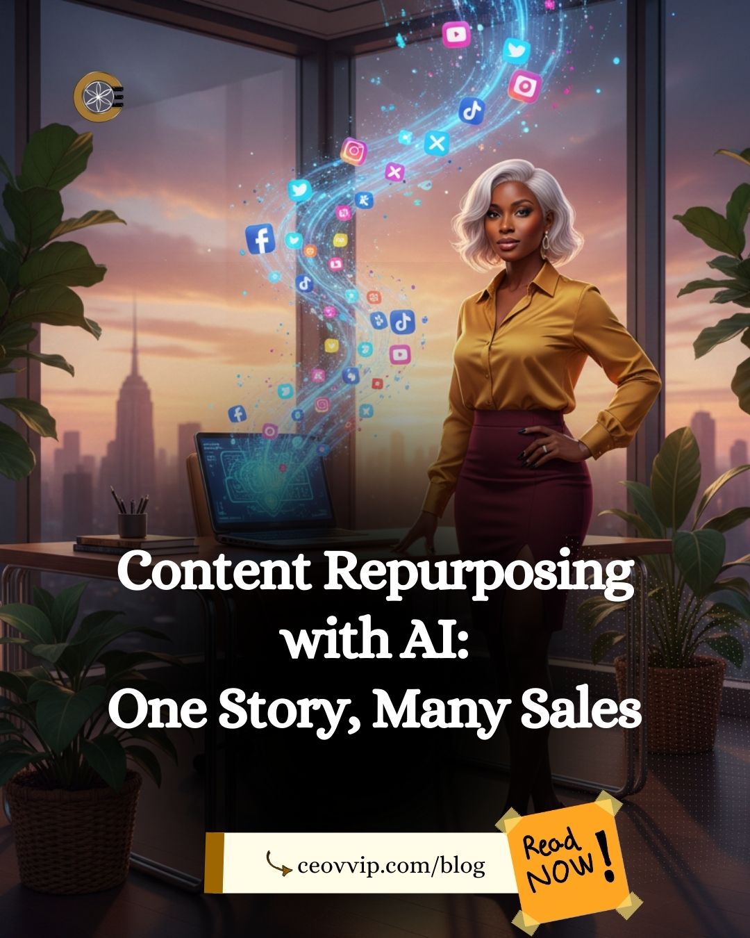 PT 6: How I Turn One Story Into Emails, PDFs & Sales (Content Repurposing with AI)