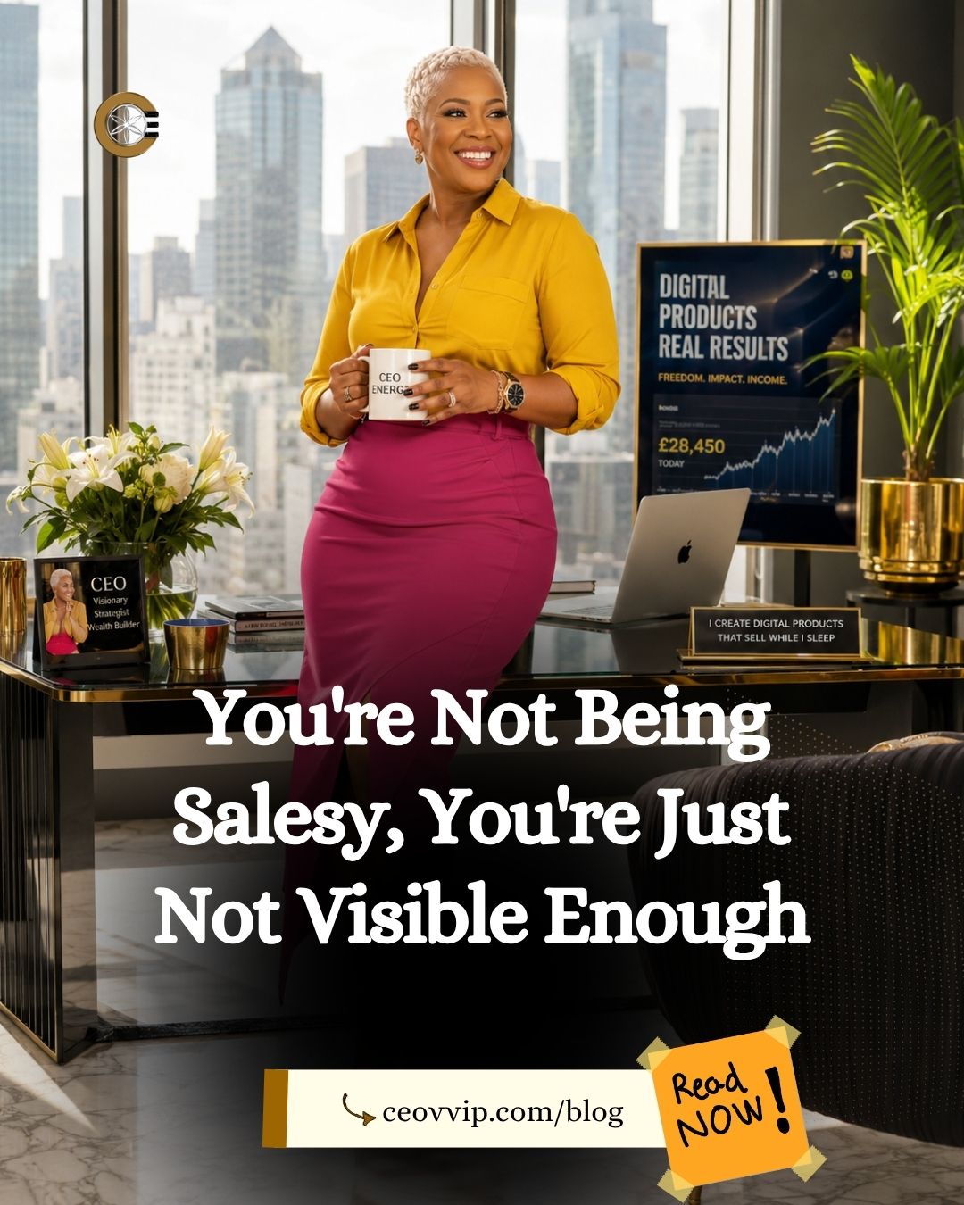Selling Digital Products Without Being Salesy 