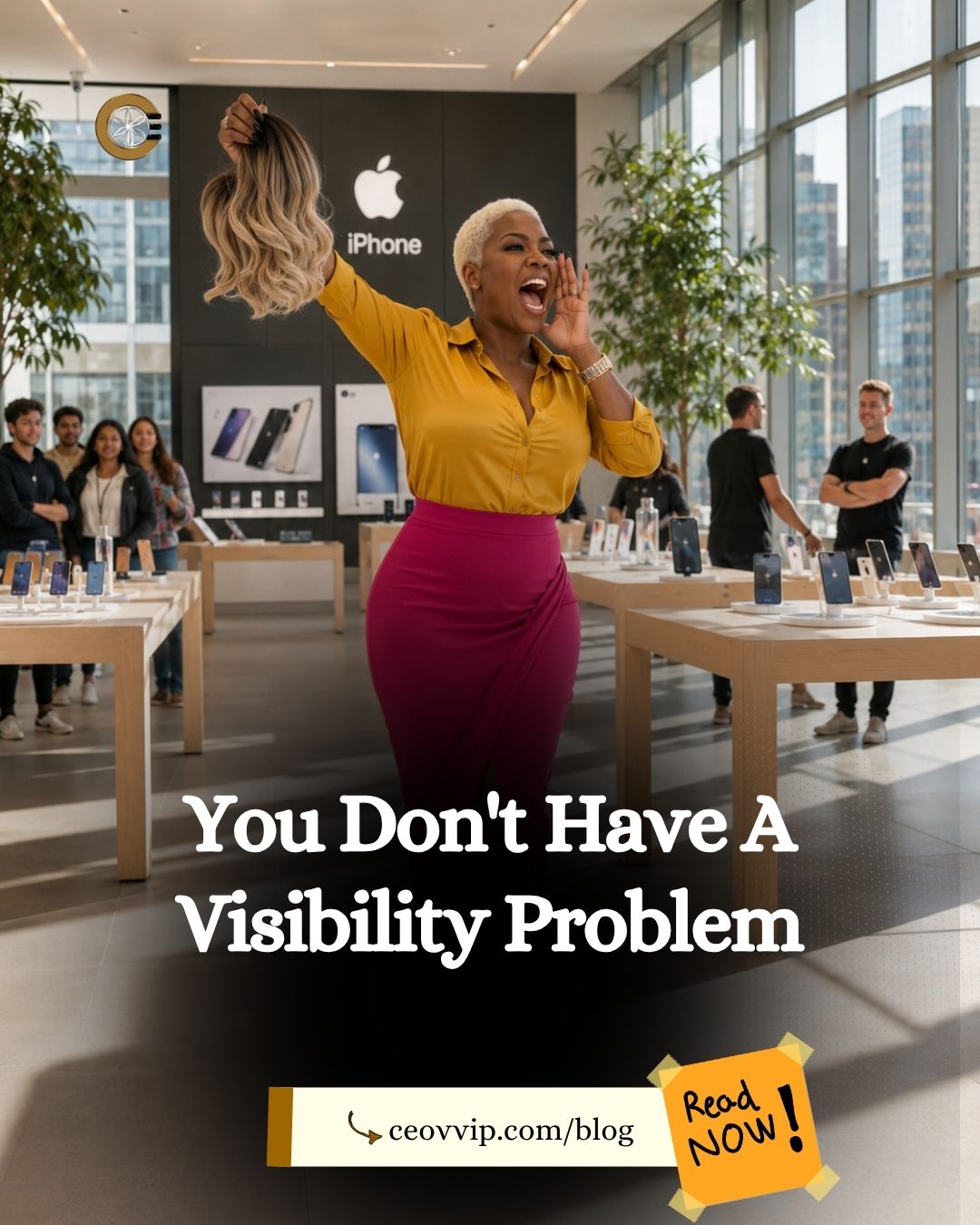 Why More Visibility Isn’t The Reason You’re Not Selling