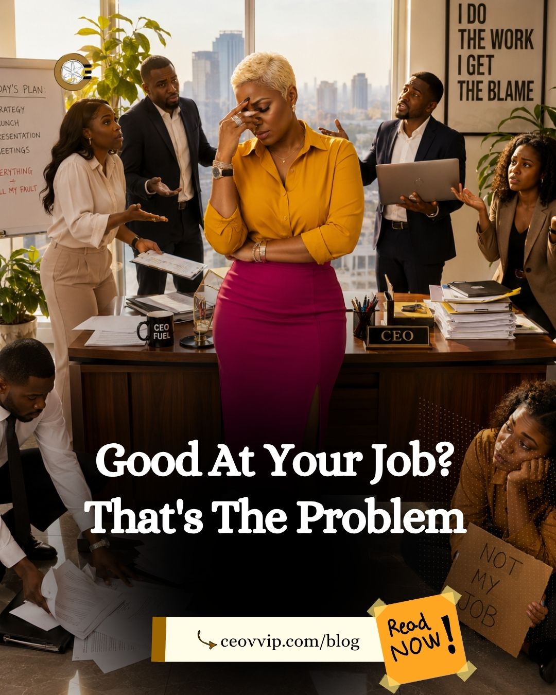 Why The Most Reliable Person In The Room Gets Blamed The Most